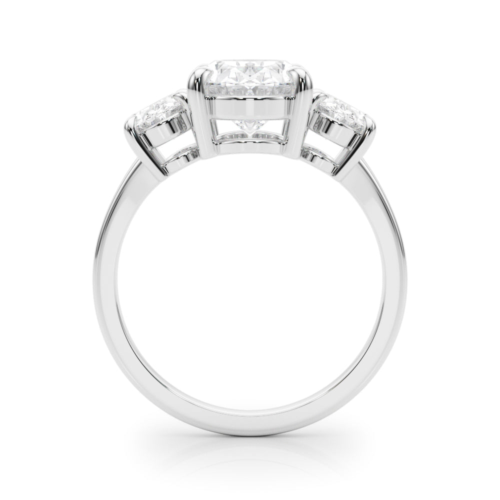 Oval Three Stone - Elgrissy Diamonds