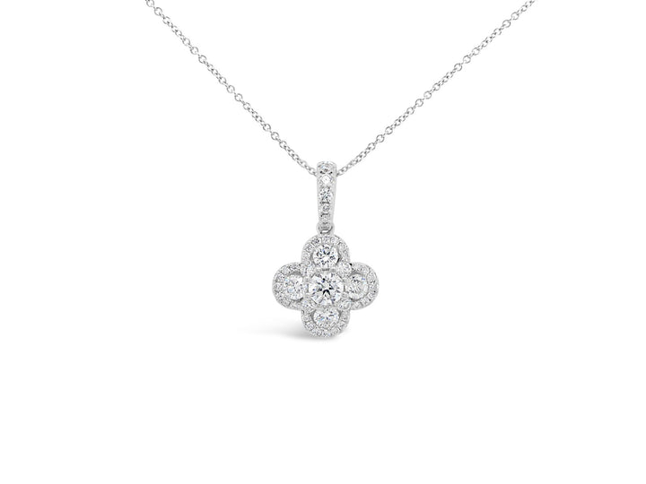 Clover Pendant - Elgrissy Diamonds