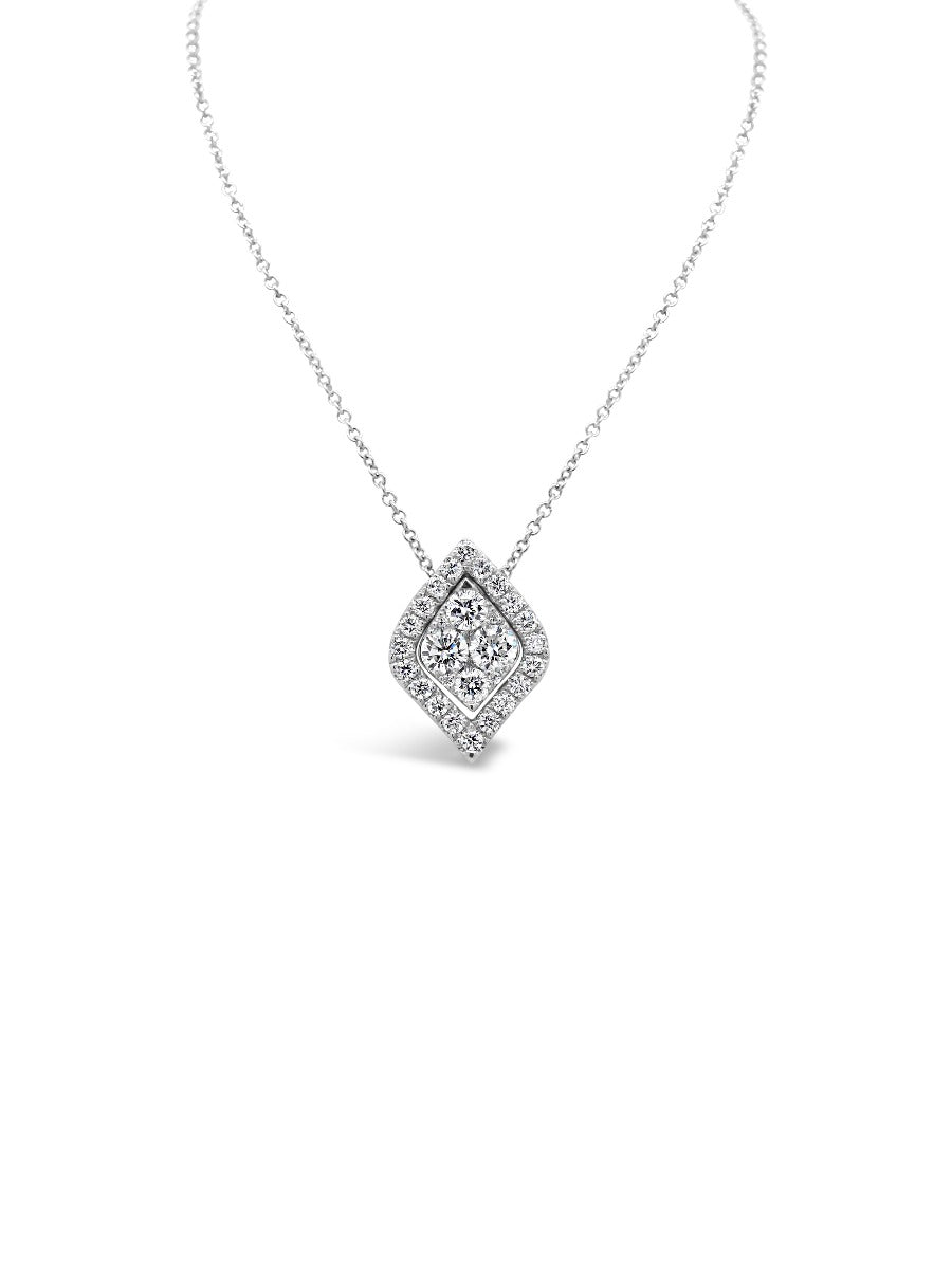 TwoWay Marquise Pendant - Elgrissy Diamonds