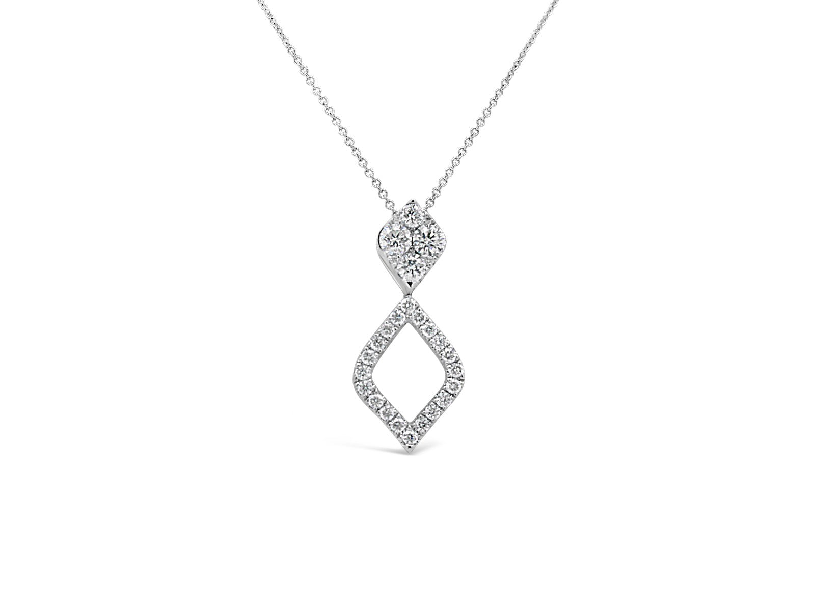 TwoWay Marquise Pendant - Elgrissy Diamonds