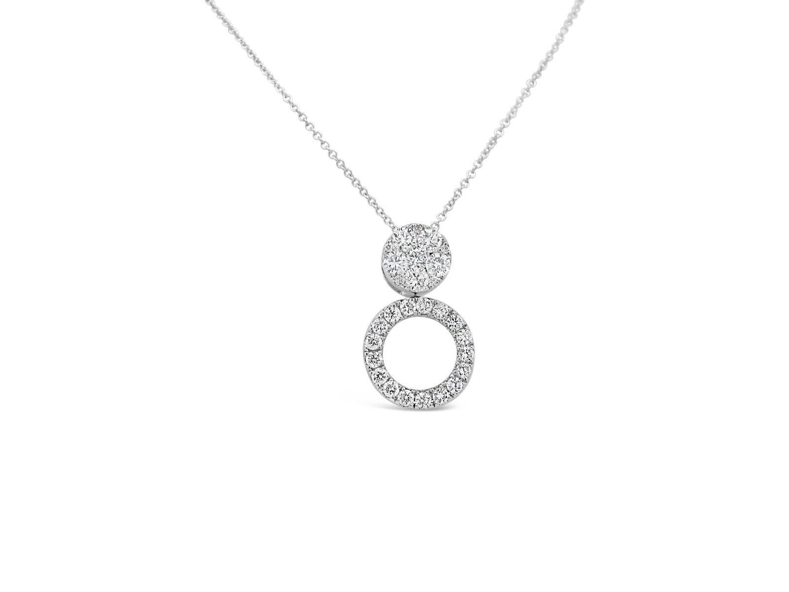 TwoWays Round Pendant - Elgrissy Diamonds