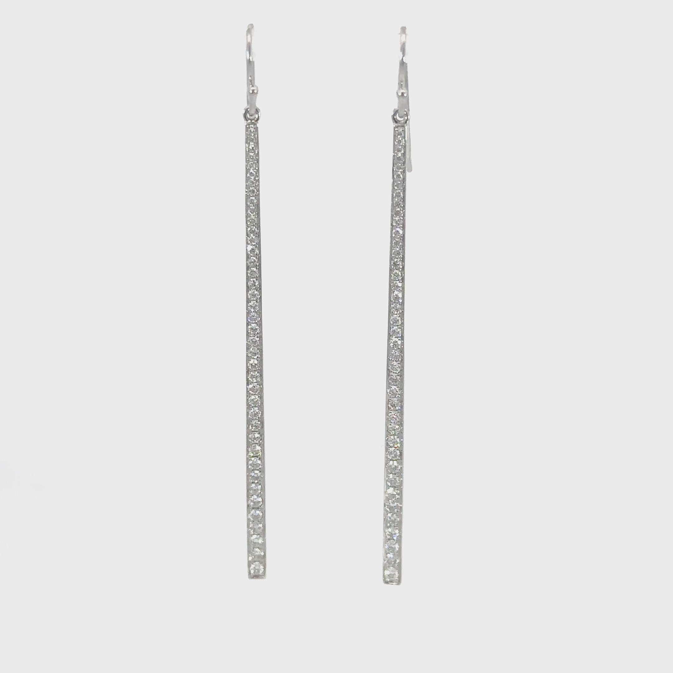 Thread Diamonds Earrings