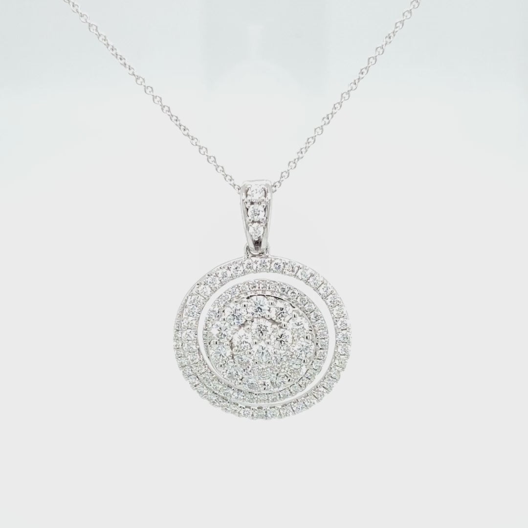 Sand Swirl Illusion Pendant for Rent