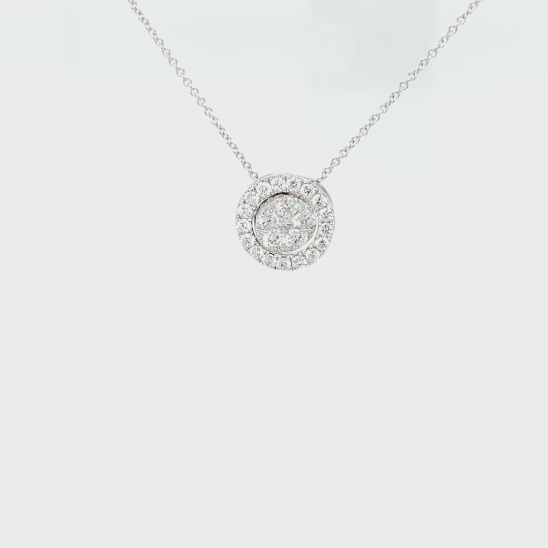 TwoWays Round Pendant