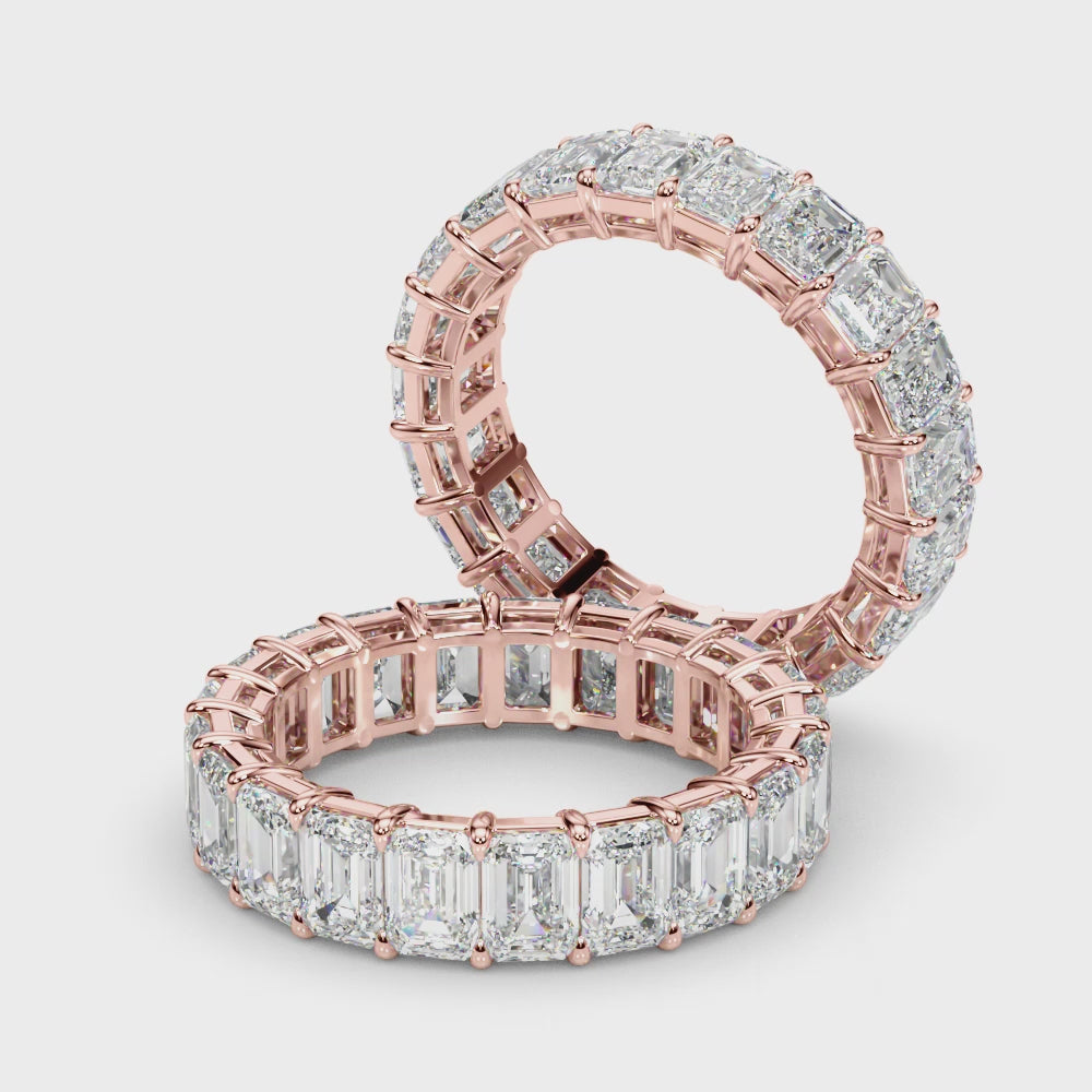 The Emerald Gallery Eternity Band