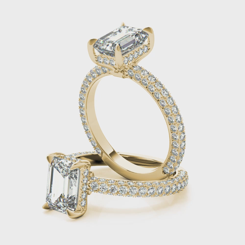 Three Rows Hidden Halo