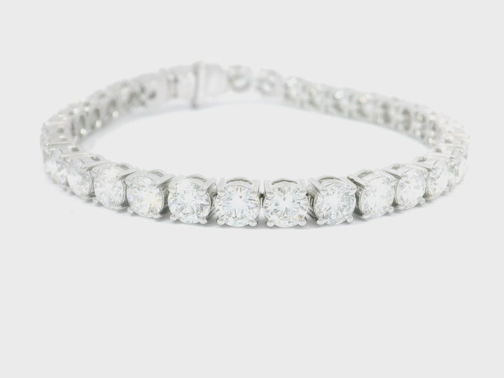 17.13ct Diamonds Tennis Bracelet