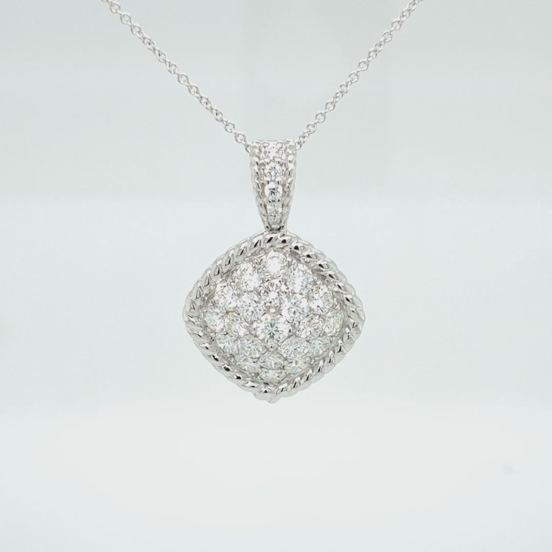 Cushion illusion Pendant for Rent