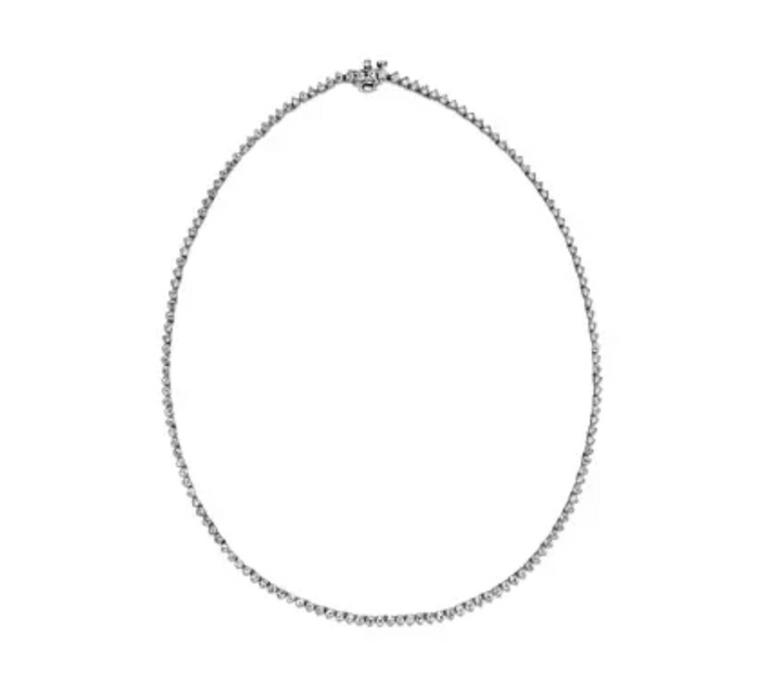 Diamond Tennis Necklace (10 ct. TDW) - Elgrissy Diamonds