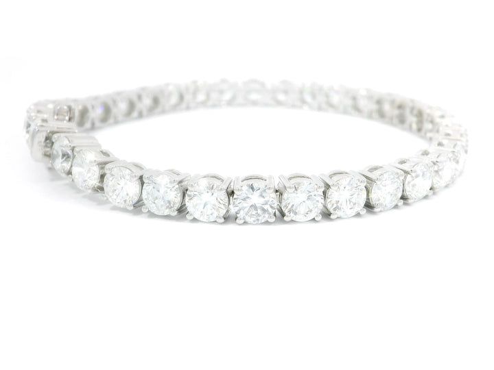 17.13ct Diamonds Tennis Bracelet - Elgrissy Diamonds