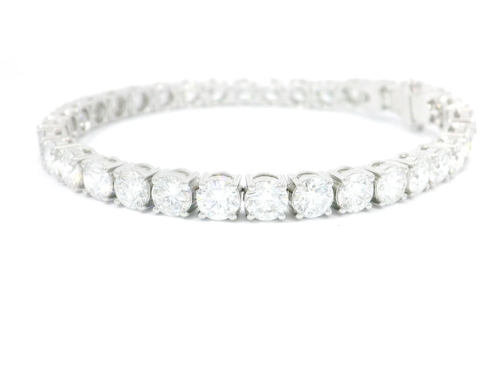 17.13ct Diamonds Tennis Bracelet - Elgrissy Diamonds