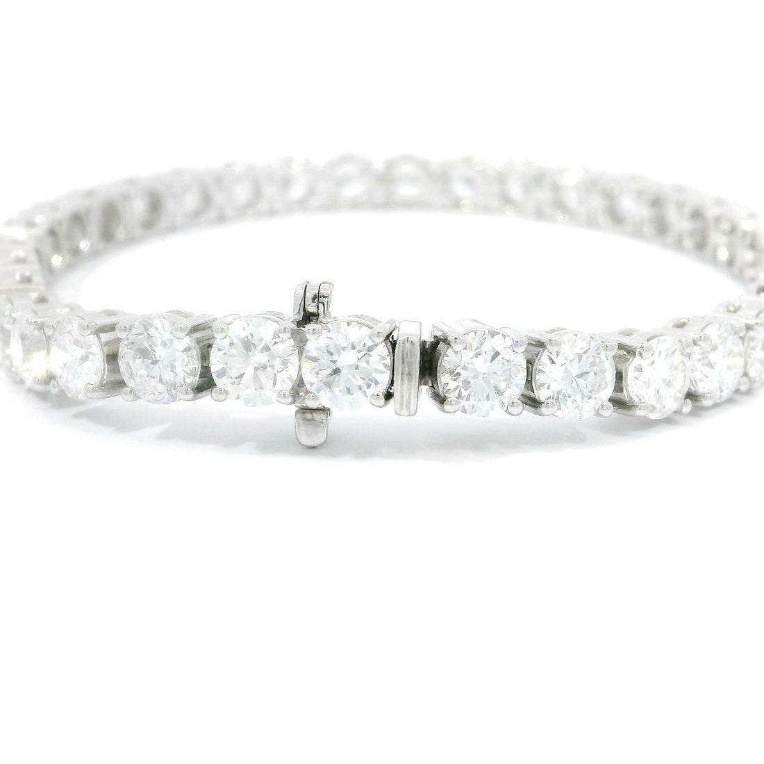 8.98ct Diamonds Tennis Bracelet - Elgrissy Diamonds