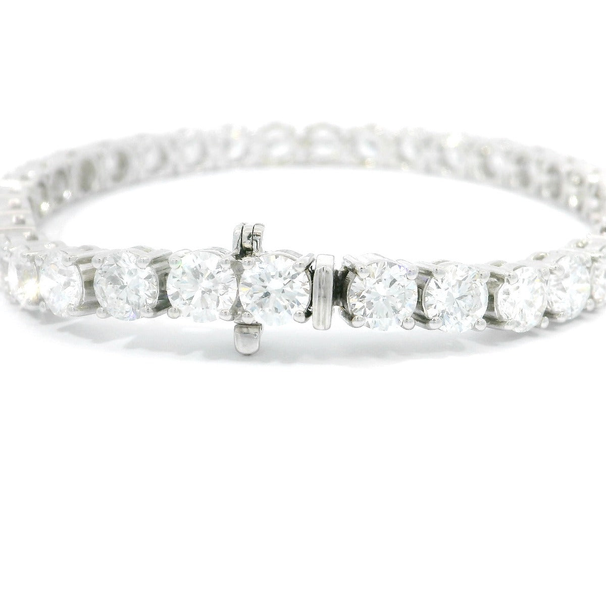 10.08ct Diamonds Tennis Bracelet - Elgrissy Diamonds