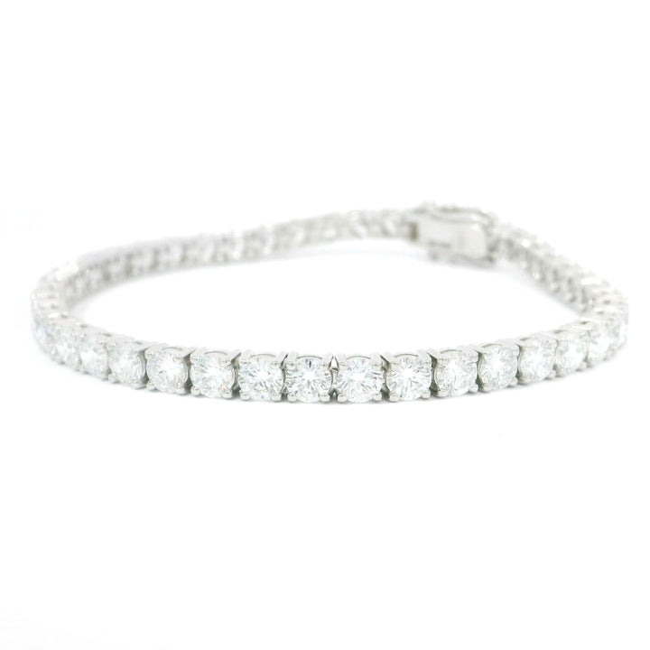 7.63ct Diamonds Tennis Bracelet - Elgrissy Diamonds