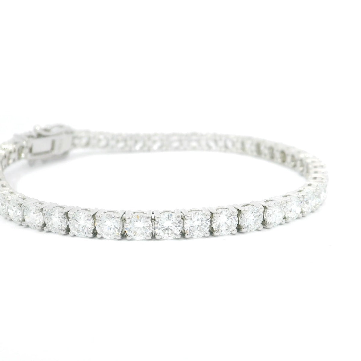 5.26ct Diamonds Tennis Bracelet - Elgrissy Diamonds