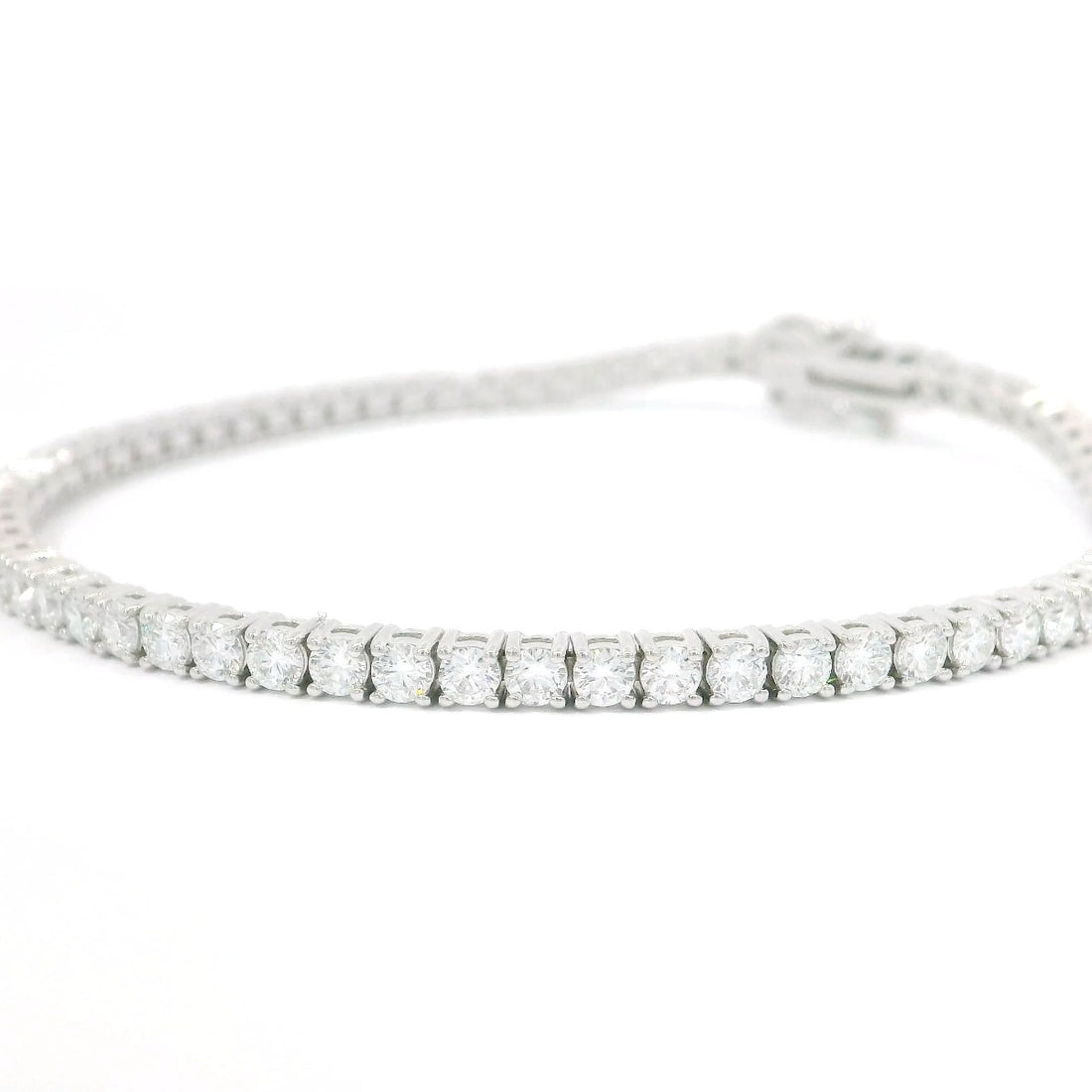 3.73ct Diamonds Tennis Bracelet - Elgrissy Diamonds