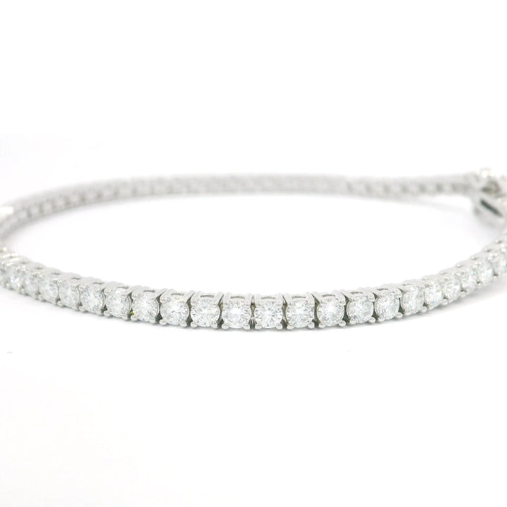 2.23ct 1.9mm Diamonds Tennis Bracelet - Elgrissy Diamonds