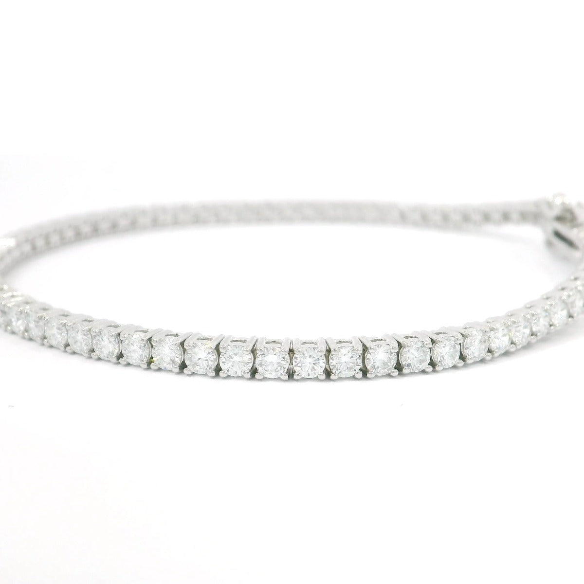 1.22ct 1.3mm Diamonds Tennis Bracelet - Elgrissy Diamonds
